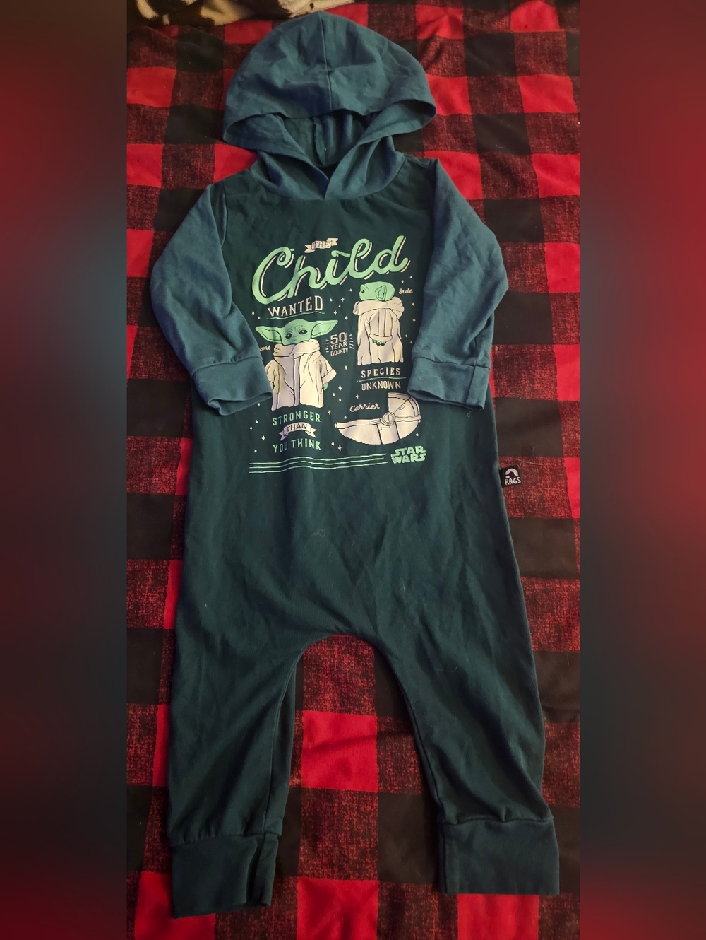 Star Wata Rags Lomg Sleeve Romper